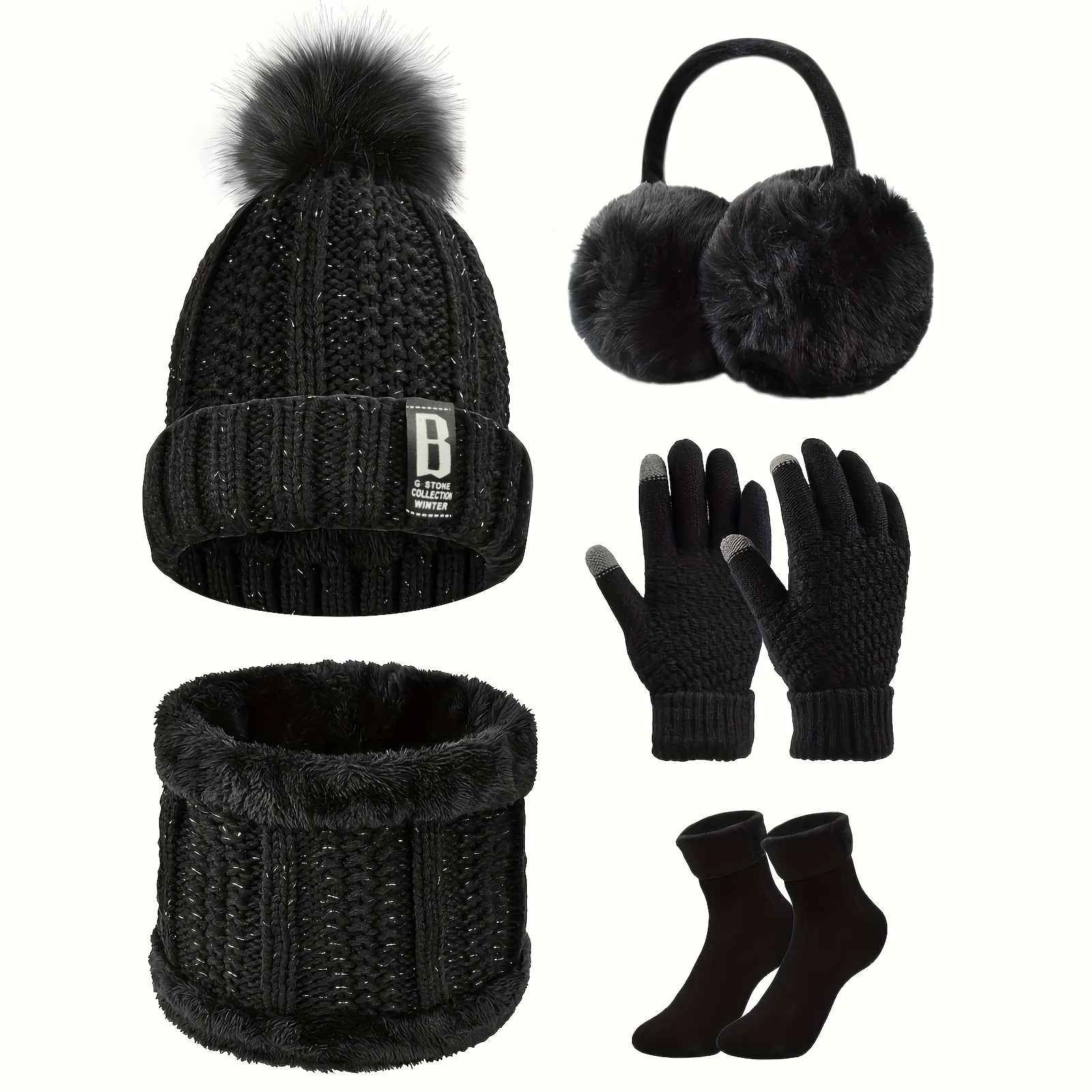 conjunto-de-equipamentos-para-esportes-de-inverno-ao-ar-livre-com-5-pecas-gorro-termico-grosso-e-luvas-com-tela-sensivel-ao-toque-e-forro-de-pelucia-ideal-para-esqui-ao-ar-livre