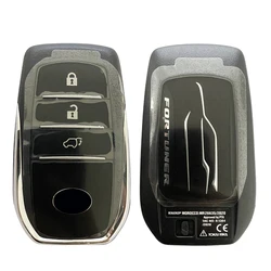 CN007282 car key Fit for Toyota FORTUNER 434MHZ 3 Button Smart Remote key FCC ID :B3U2K2P/0010 BM1EW/0182 Board Number