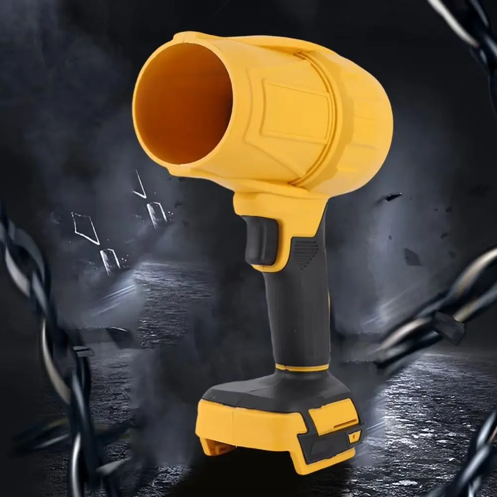 

Прочный бесщеточный струйный вентилятор, ручной высокоскоростной электрический воздуходувка, воздушная тряпка для батареи Dewalt 20 В