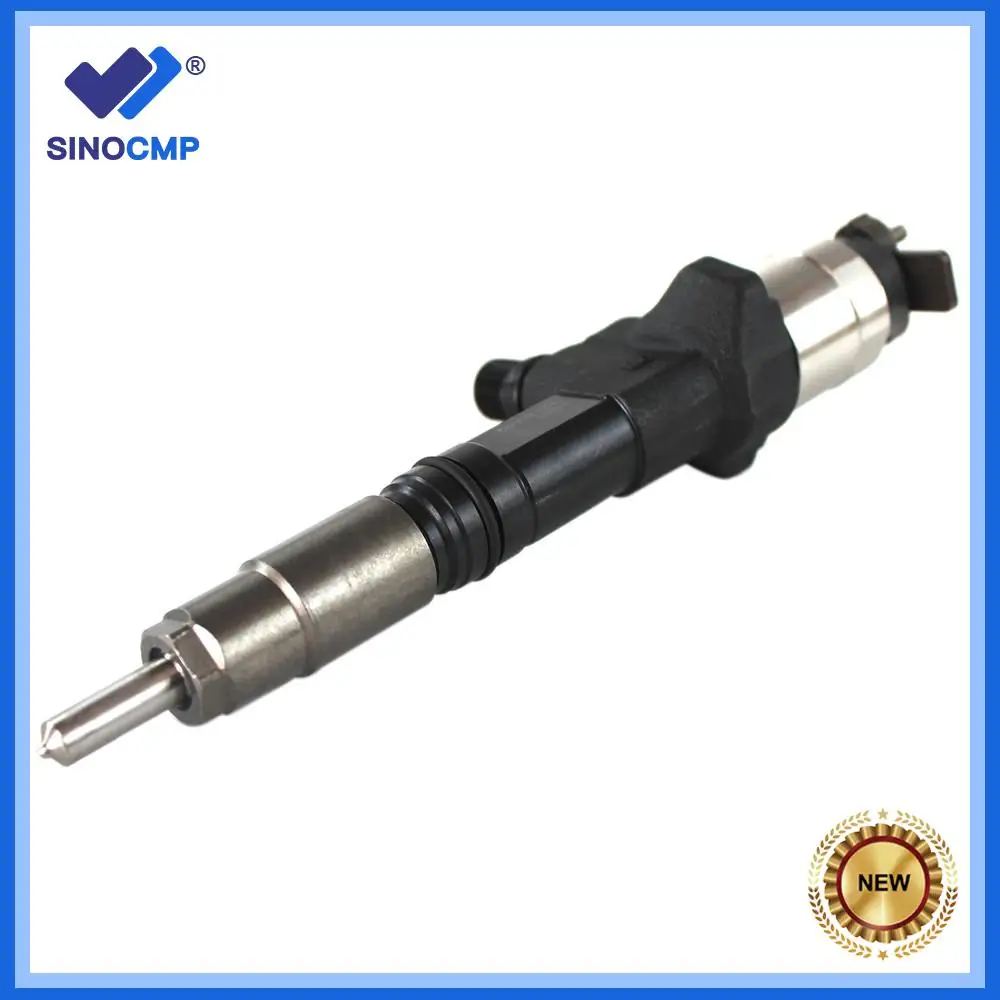 

1pc Fuel Injector 095000-6800 1J574-53050 1J500-53050 1J574-53051 For Kubota V3800 V3800DI Excavators Accessories