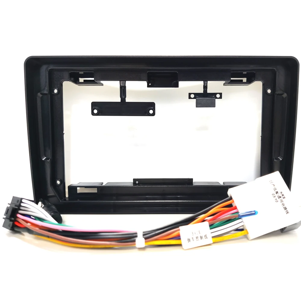 Quadro do rádio do carro para Nissan Pathfinder, Kit traço, instalar o console, adaptador de moldura, R51, 2004-2012, Navara D40, 2006-2012, 9\