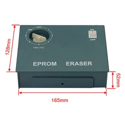 220V UV EPROM Eraser EPROM Data Erase Tool Ultraviolet Light Erasable Timer Semiconductor Wafer Chips Erase Radiation