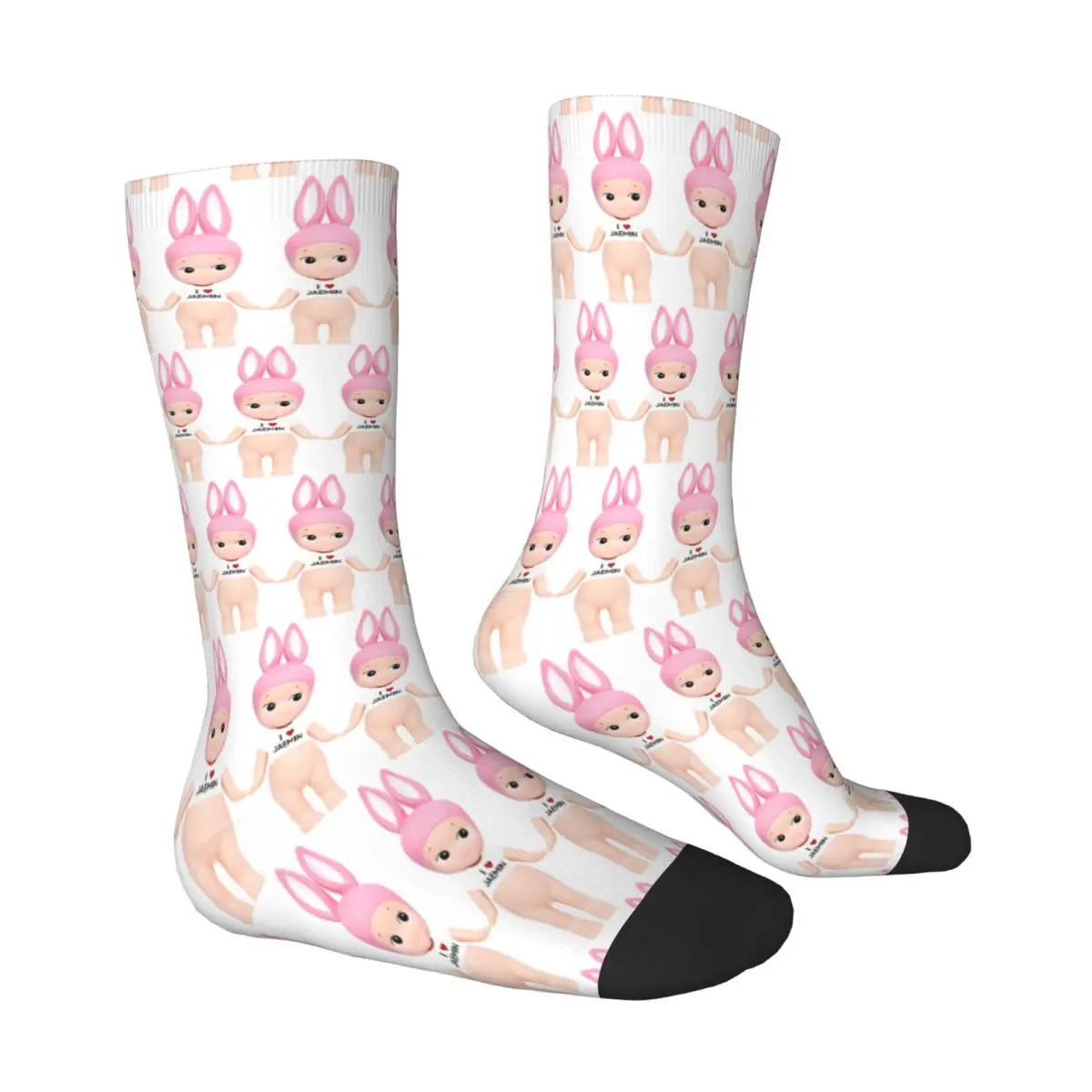 Sonny Angel Socks Fashion Stockings Couple Quality Skateboard Socks Autumn Printed Non Skid Socks