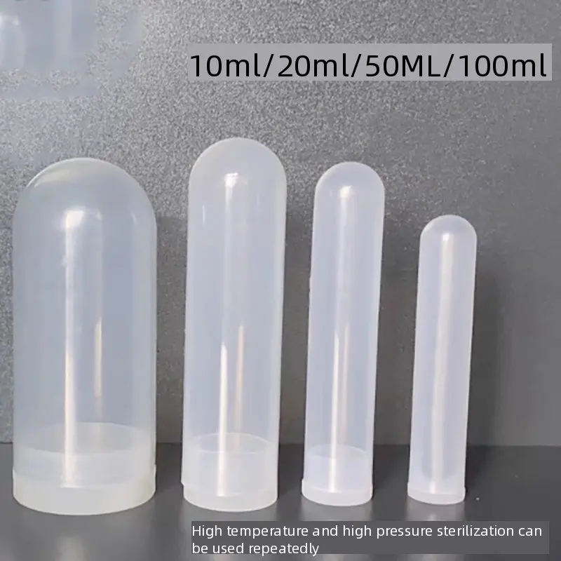 

5PCS 100ml 50ml 10ml high speed centrifuge tube centrifuge bottle sampling bottle laboratory centrifuge test tube