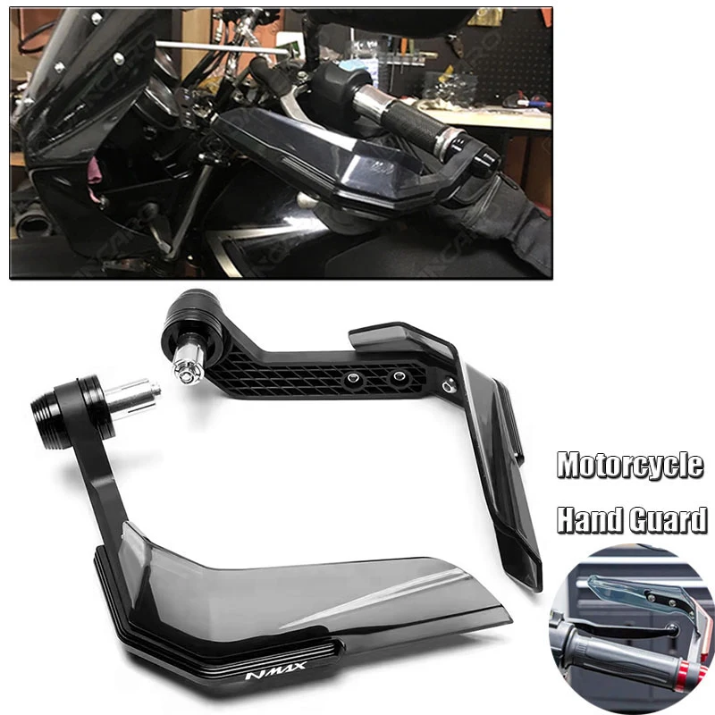 For Yamaha NMAX 155 NMAX 125 NMAX 160 N-MAX 125 155 Motorcycle Hand Guard Handguard Shield Windproof Protec