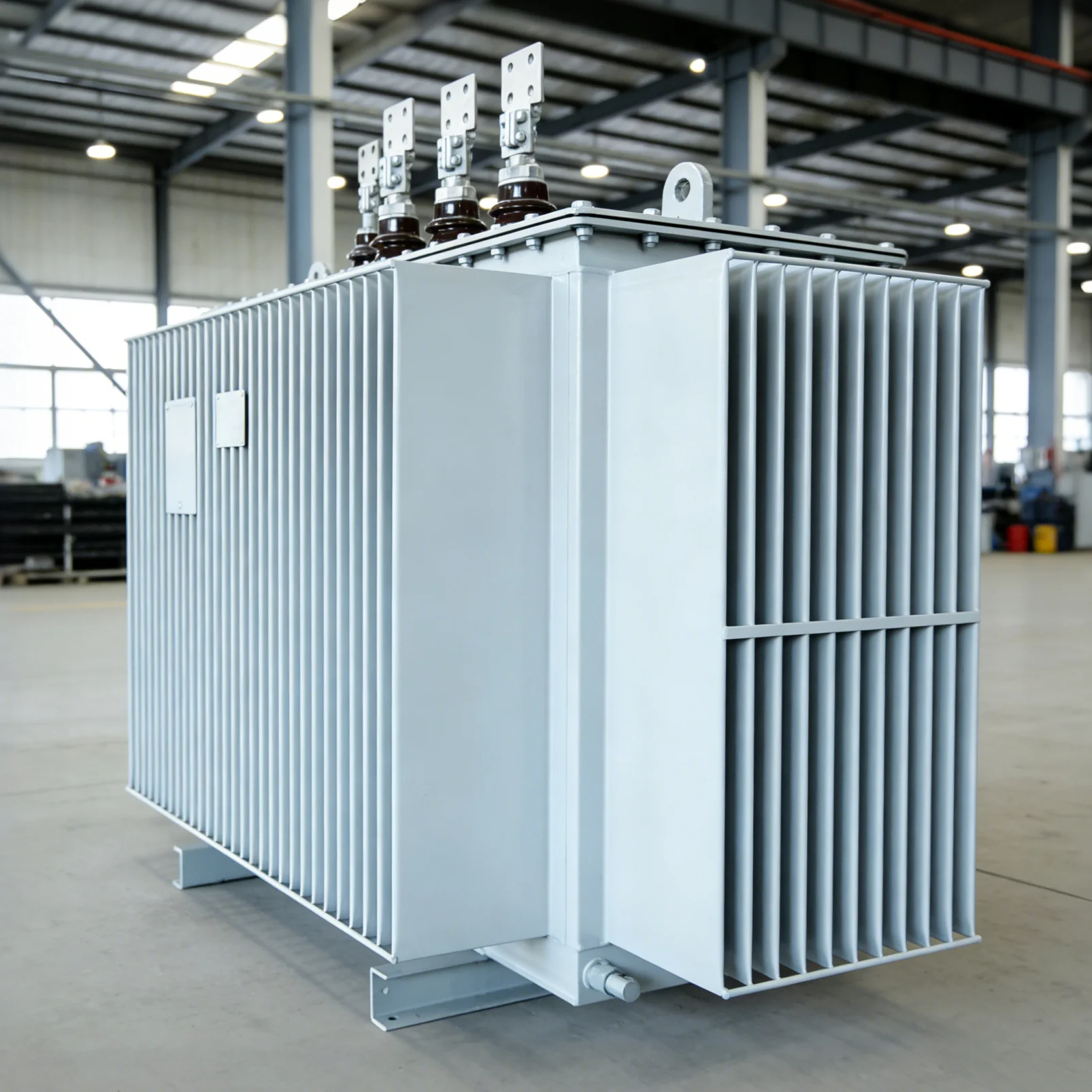 1000kVA Oil Immersed Transformer Three Phase Distribution Power Transformer High Voltage Electrical Equipment Customized