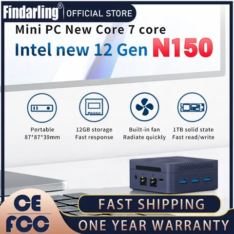ZX06 트윈 레이크 인텔 N150 윈도우 11 미니 PC, 게이밍 PC, 데스크탑 컴퓨터, 2 LAN, 2xHD, 1xDP 디스플레이, 12GB, DDR5, 4800MHz