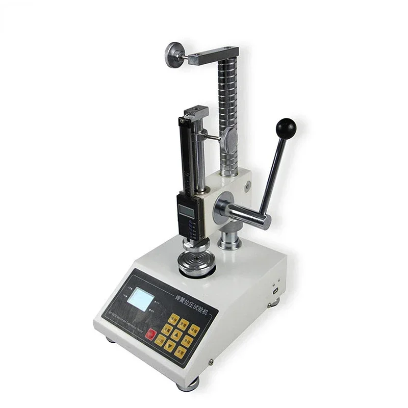 Digital Display Tension Tester Dynamometer Spring Tension Testing Machine Spring Testing Machine