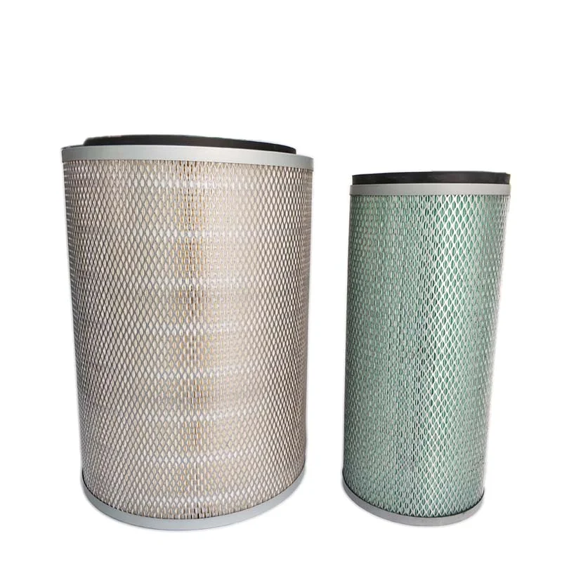 For Kobelco SK kx 300-2/3/300/320-6E/330-3 air filter, air grid style excavator accessories