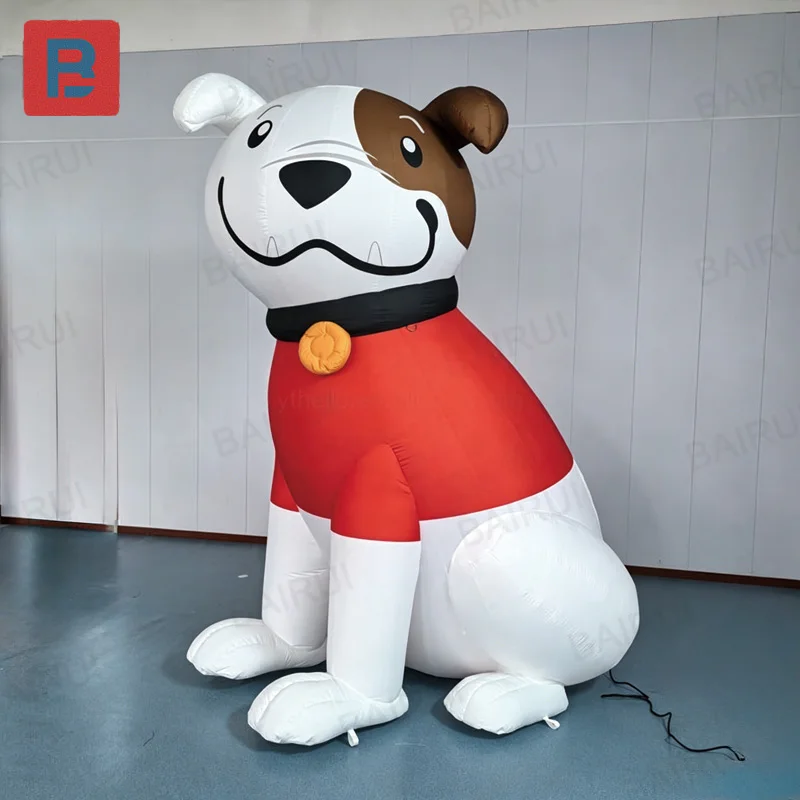 

Inflatable dog, with blower, animal dog model, advertising inflatable dog decoration for promotion