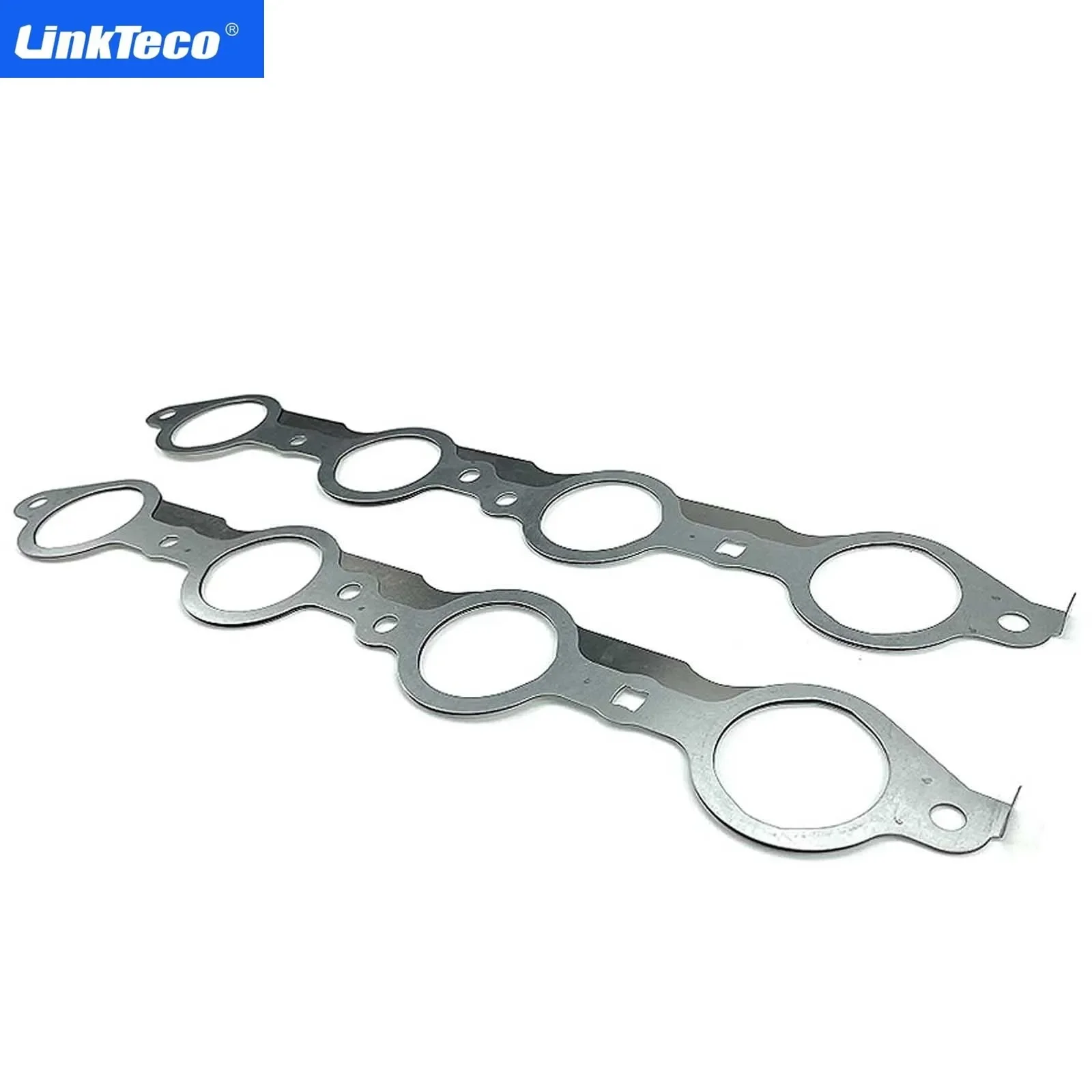 Exhaust Manifold gasket Set 4.8 5.3 5.7 6.0 6.2 L LS1 LS3 LS6 LQ4 LQ9 For CADILLAC CHEVROLET GMC PONTIAC BUICK HUMMER ISUZU GM