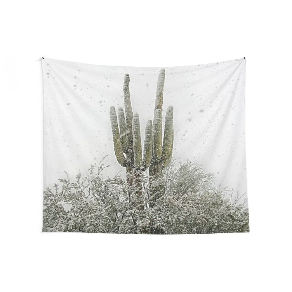 Arizona Snowstorm Tapestry Wall Hanging Decor Home Wall Decoration Items Carpet Wall Tapestry