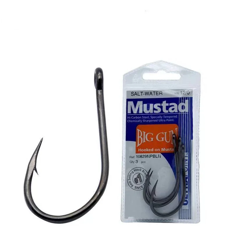 Anzuelos Jig Mustad 10829 Crooked Mouth para pesca en mar - imagen 5