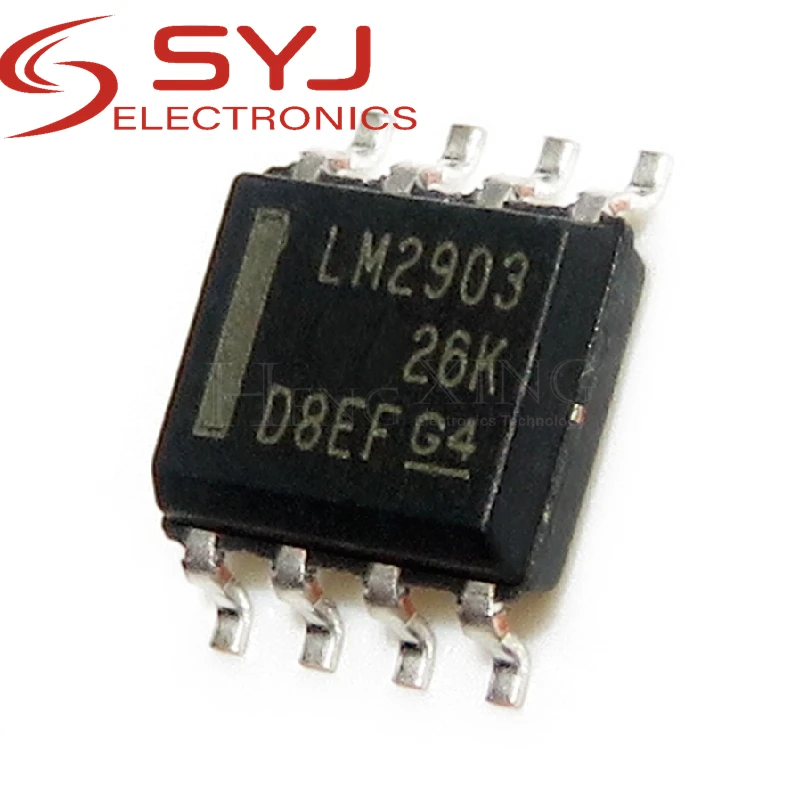 10 peças LM2903DR LM2903 SOP-8
