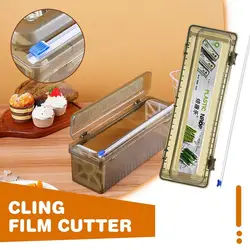 Food PE Large Roll Box Packaging Cling Film Cutter Cutting Machine Fast Transportation Aluminum Foil Cutting Machine Kitchen Too