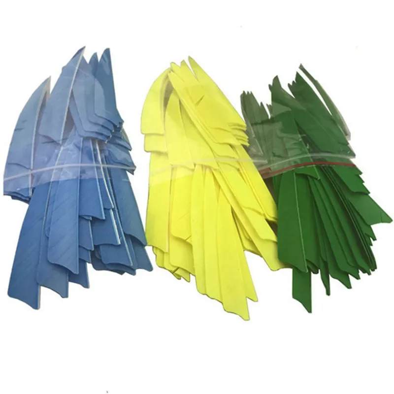 60pcs Arrow Feathers 4