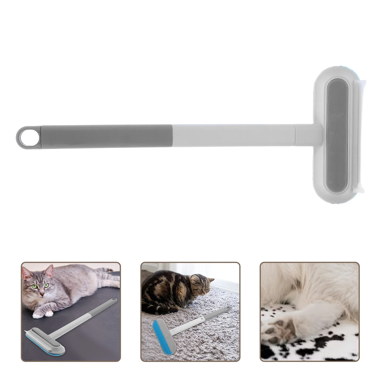 

Pet Hair Remover Double Sided Brush for Dog Cat Bed Carpet Couch Clothing Upholstery Furniture Car Seat Dust Lint Collector