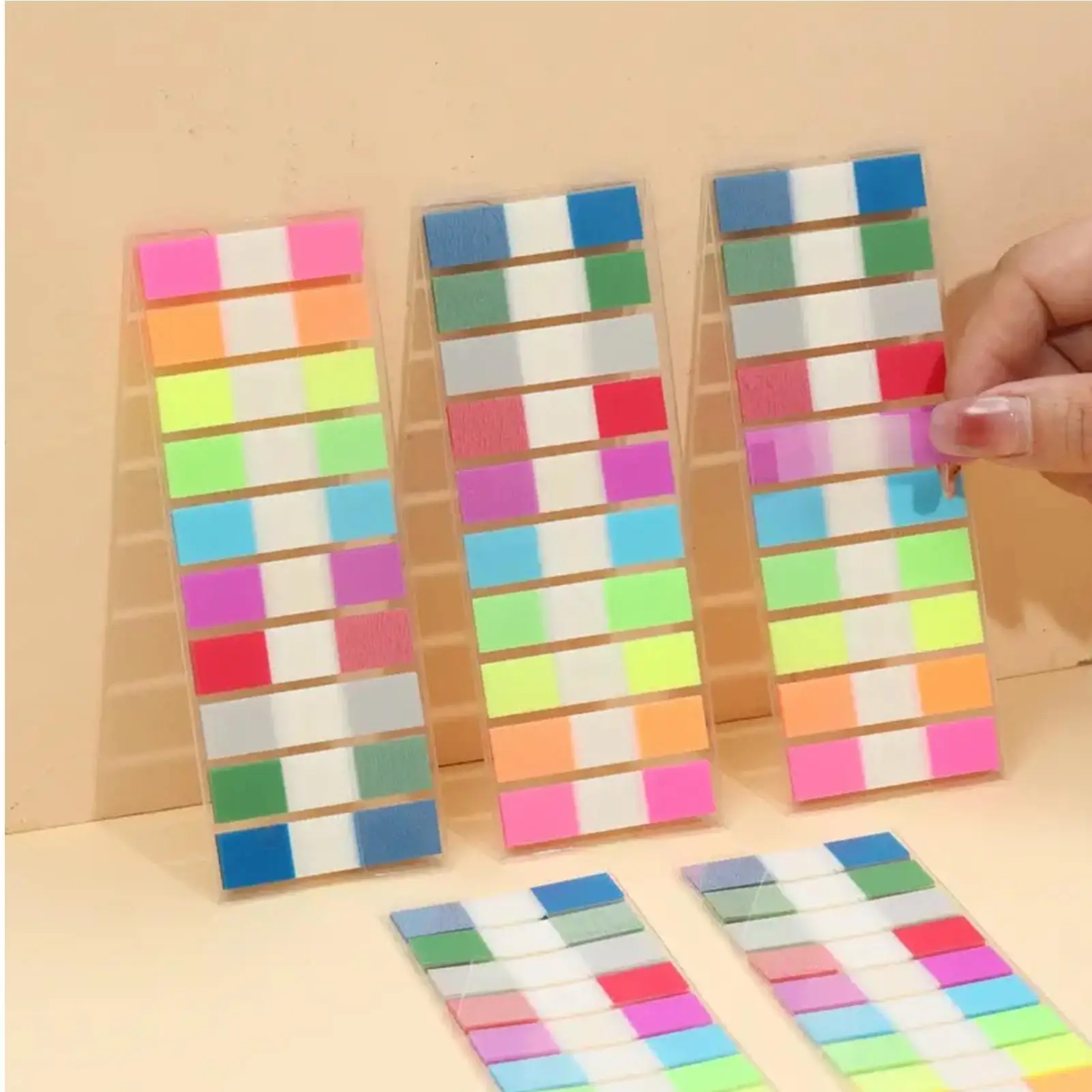 

Page Tabs Colored Marker Label 400Pcs/set self-adhesive Notes Reading Sticky Page Markers colored page markers