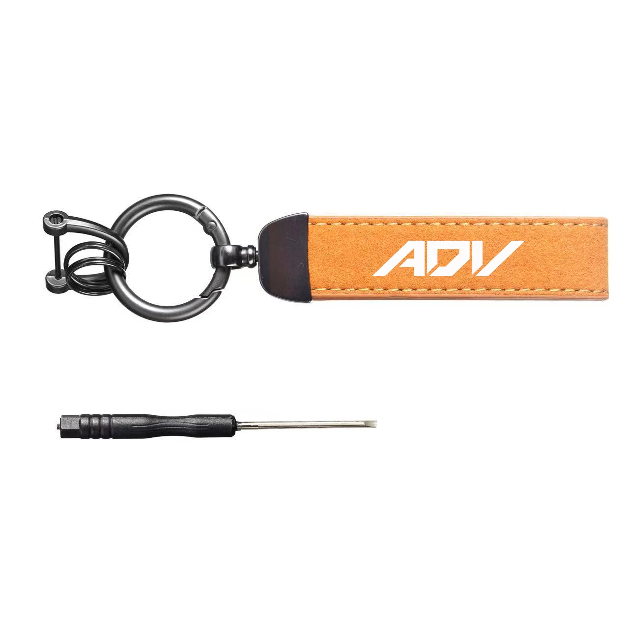 عالية الجودة جلد الغزال دراجة نارية المفاتيح كيرينغ لهوندا ADV X-ADV XADV 750