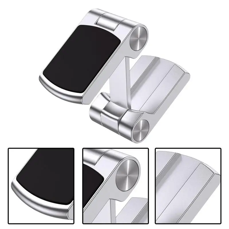 Car Magnetic Phone Mount Powerful Magnets Folding Phone Bracket 360Rotation Dashboard Phone Stand Auto Phone Automobile Cradle