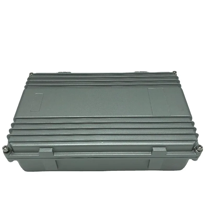 

DAM021B Алюминиевый корпус высокой интенсивности Экструдированный корпус Радиатор с электрическим соединением Алюминиевый водонепроницаемый корпус усилителя