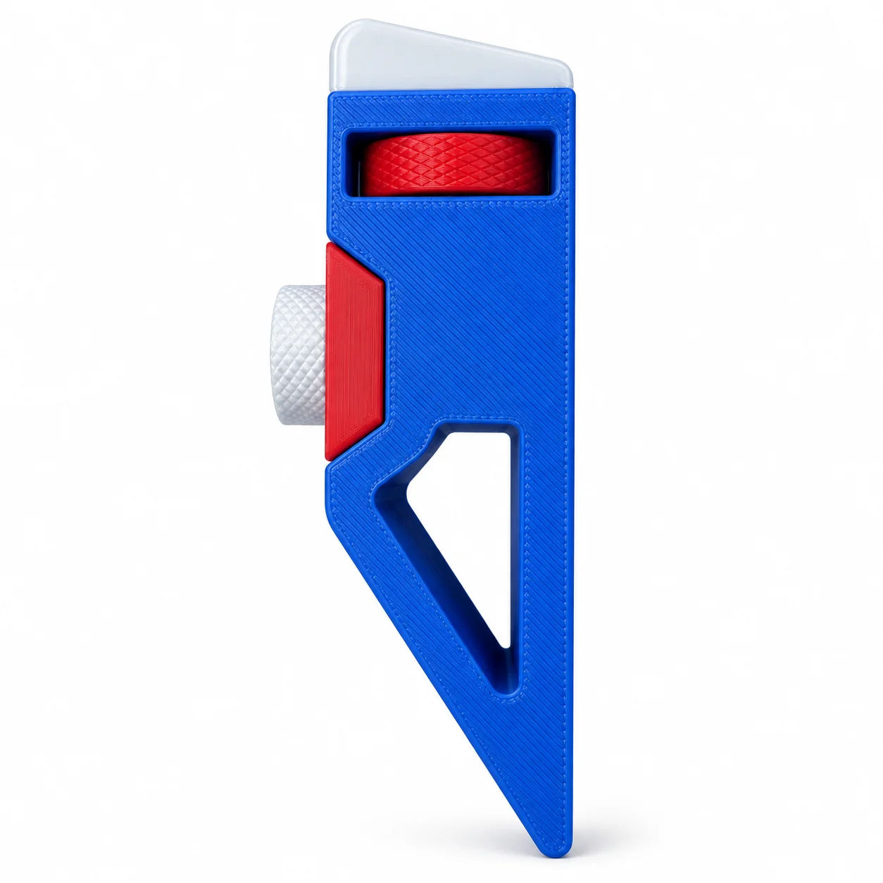 Verstellbares Handschleifwerkzeug, 3D-gedruckter Schleifpapierhalter, Schnellwechsel-Spannschleifer für Holzbearbeitung, DIY-Modellpolitur – Detail 5