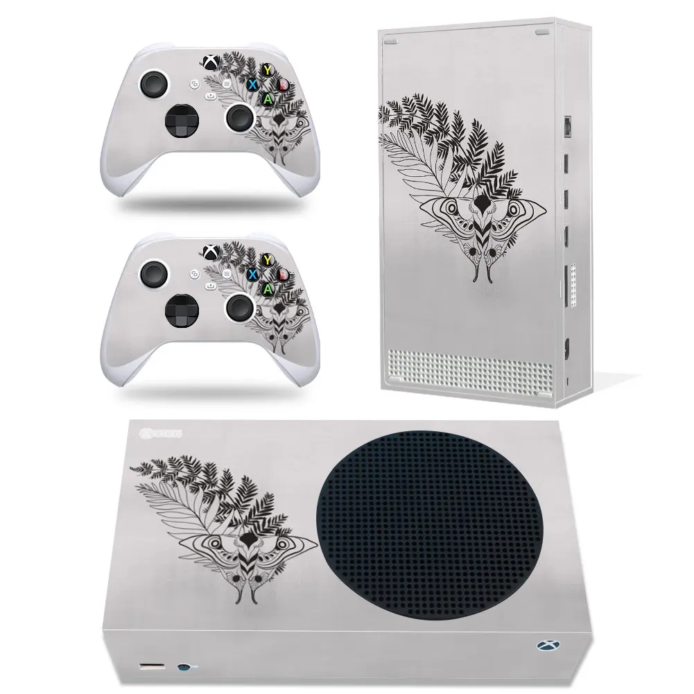 

The Last Of Us Style Xbox Series S Skin Sticker for Console & 2 Controllers Decal Vinyl Protective Skins Style 1