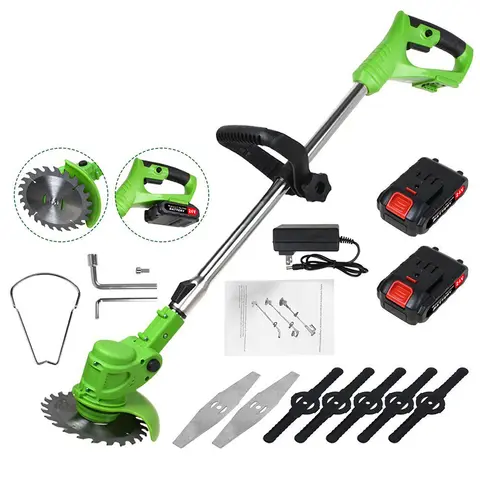 top 8 best sales घास ट्रिमर इलेक्ट्रिक - №2