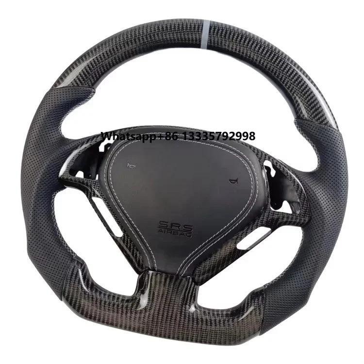 

High-end Private Custom Carbon Fiber Steering Wheel for Infiniti G37 G25 G35