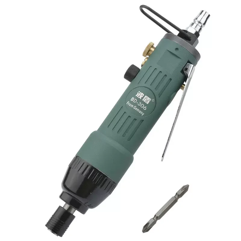 Bodun Straight Air Screwdriver Pneumatic Screwdriver Rear Exhaust Screwdriver Bd-306