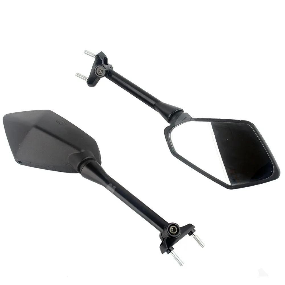 1 Pair Motorcycle Rearview Side Mirrors For For Kawasaki  Ninja 650R 2009-2015 400R Ninja Z1000SX ER-6F 2009-2012