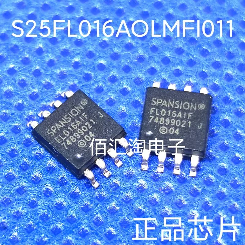 S25FL016AOLMFI011  (FL016AIF) Brand new genuine produc:SOIC-8