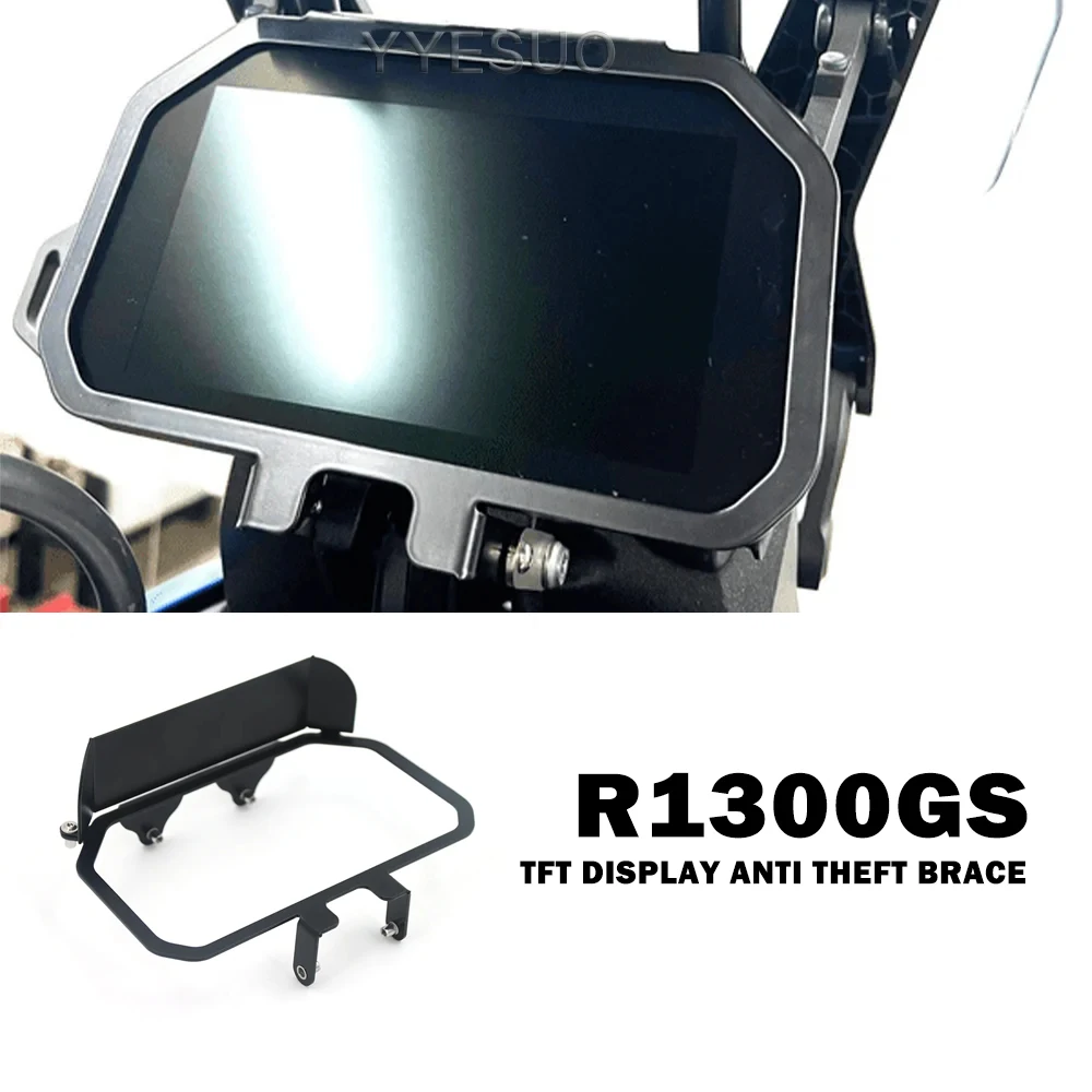 

R1300GS for BMW R 1300GS GS1300 Accessories TFT Display Anti Theft Bracket Sun Visor Instrument Protection Cover R 1300 GS