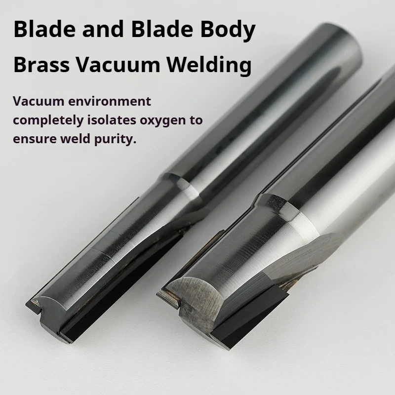 PCD Diamond Mirror Finish Cutter Single Edge Double Edge for Copper Aluminum Graphite Ceramic CNC Engraving Tool