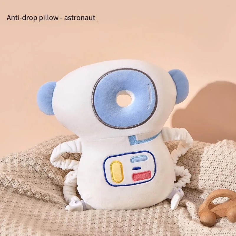 Baby Head Protector Pillow Toddler Headrest Backpack Fall Prevention Cartoon Anti Fall Back Pillow Back of Head Collision Pad