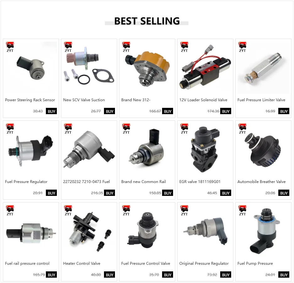 Magnetventil 24V Excavator Loader Valve Group Solenoid Valve Assembly 2417205022 1370084 for Scania Trucks 103117 47023 16461 Pneumatik — Detail 1