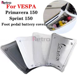 For Vespa Primavera 150 Sprint 150 Modification Transparent Cylinder Head Cover Battery Cover Transparent Series Style