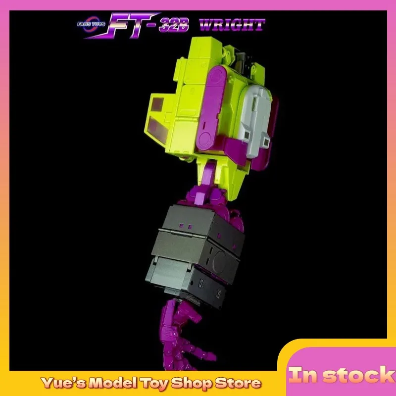 

【В наличии】 Игрушки-трансформеры FT-32B FT32B Подметальная машина Экскаватор Lishen Комбинированная подвижная кукла-робот Модель Коллекция игрушек Подарок