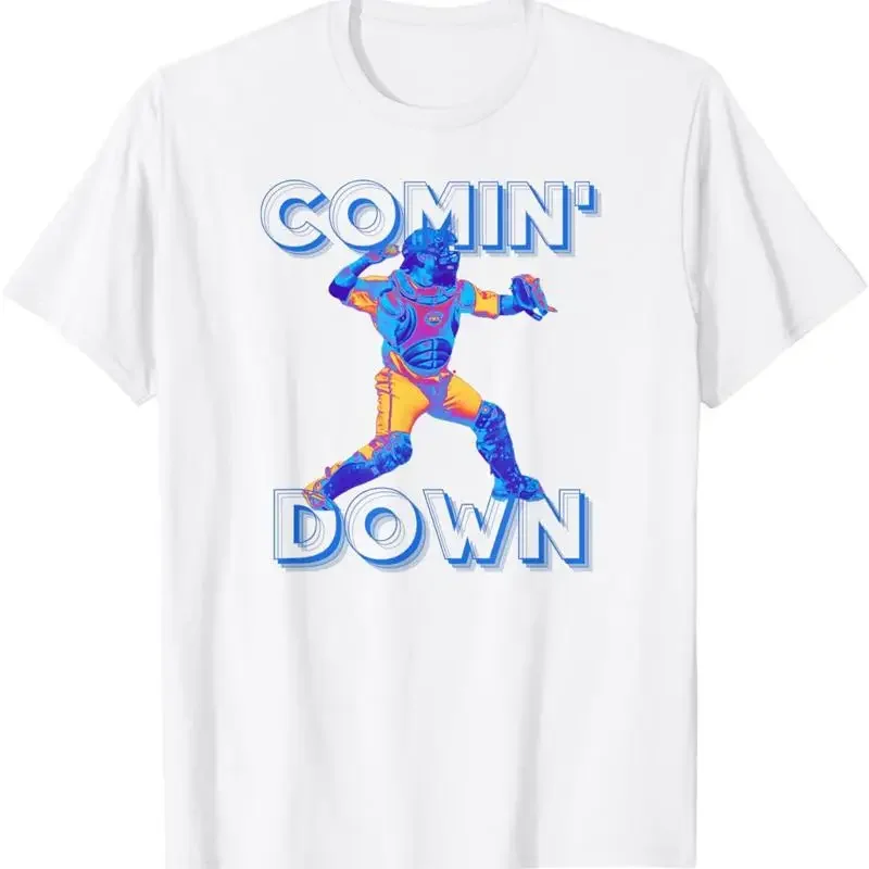 Comin Down Catcher T Shirt