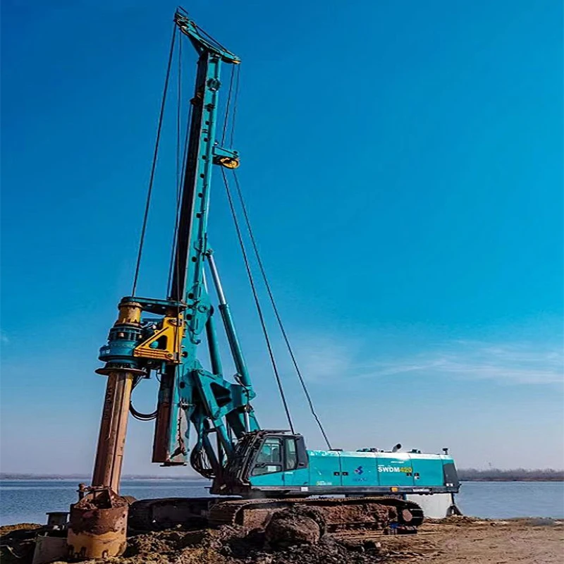 Top-Rated Diesel-Powered Hydraulic Rotary Drilling Rig Motor Engine For Coal Mining Complex Geological Formations | Factory