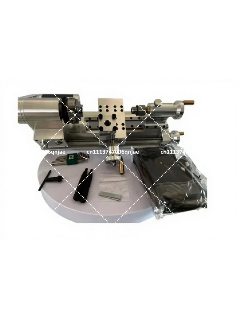 Mini Lathe Bead Machine Woodworking DIY Precision Micro Lathe Tool