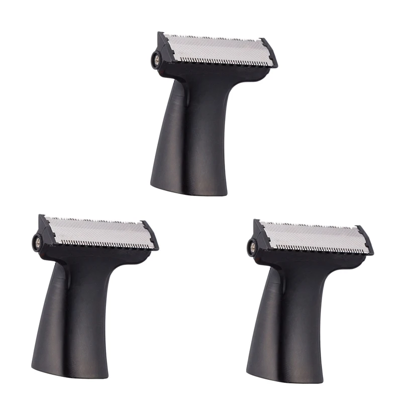 3X For Kemei Trimmer Micro-Type Replacement Head Electric Shaver Cleaning Trimmer Head