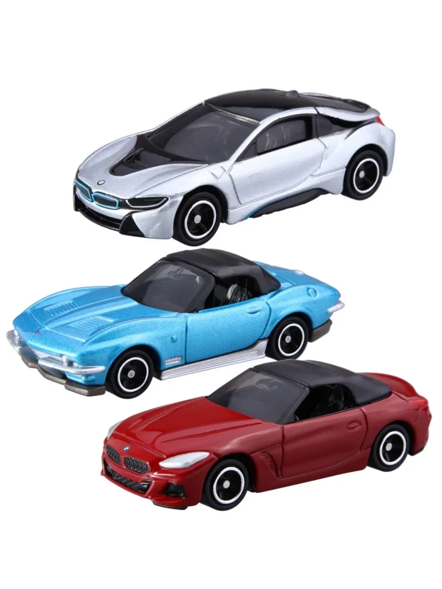 TAKARA TOMY TOMICA NO.25 Mitsuoka Serpent NO.17convertible No. 74Z4 Coupe BMW model,Kids Room Decor Xmas Gift Toys for Baby Boys