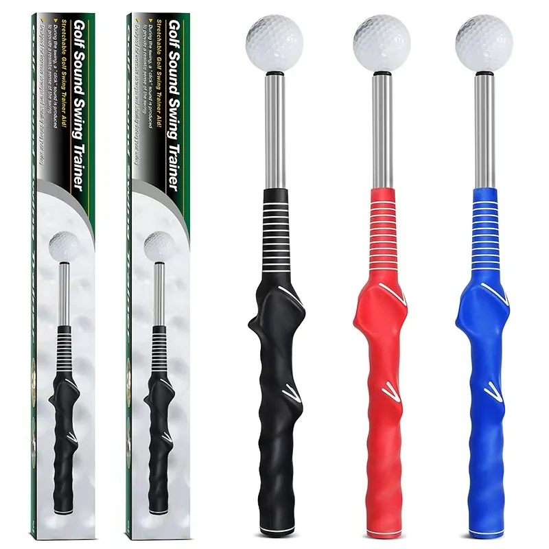 

Retractable Golf Swing Practice Stick Golf Swing Trainer for Beginners Ideal for Alignment Gesture Correction and Wrist Training
