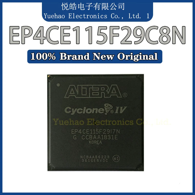 

New Original EP4CE115F29C8N EP4CE115F29C8 EP4CE115F29 IC MCU BGA-780