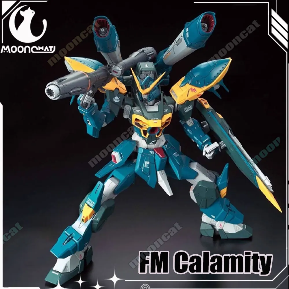 Baobao modo co-branded feroz tigre modo fm 1/100 calamidade figuras de ação com adesivo de água e peças de efeitos especiais brinquedo presente