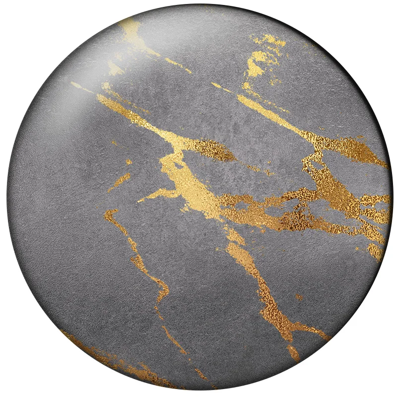 24pcs/lot Marble Gilded Texture Patterns Round Photo Glass Cabochon Demo Flat Back Making Findings H054