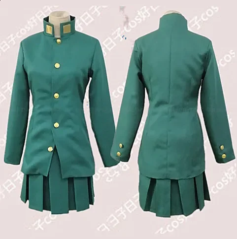 

JJoJo's BBizarree Adventure Kakyouin Noriaki Female Style Cosplay Costume for Party Anime Cosplay Prop