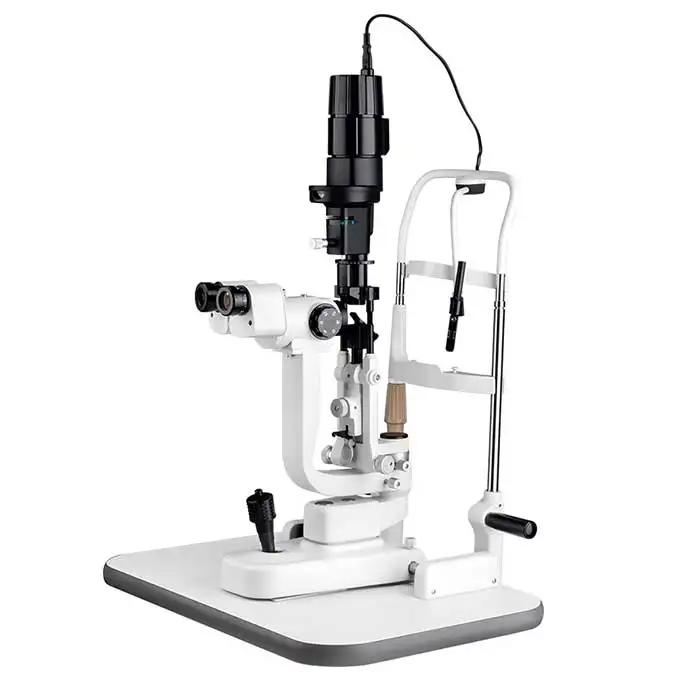 

Top Suppliers HS-V 5 Steps 40x Ophthalmic Slit Lamp Microscope 5-Step Ophthalmology Optics Instrument for Sale