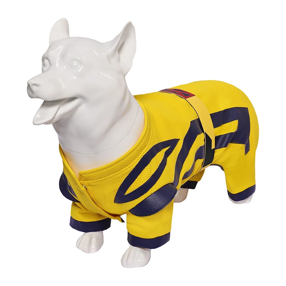 2024 Movie Superhero Death Costume Disguise Small Medium Dog Fancy Dress Wolf Logan Cosplay Fantasy Pet Puppy Fantasia Outfits